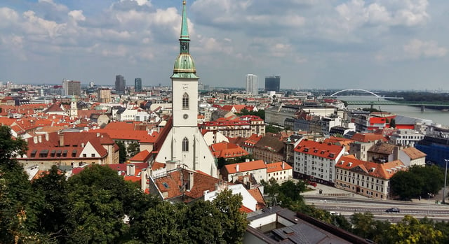 Bratislava, capital and largest city of Slovakia