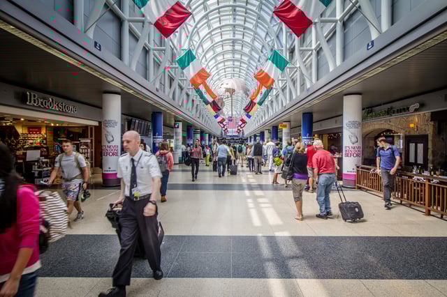 American Airlines Terminal 3 Main Hall