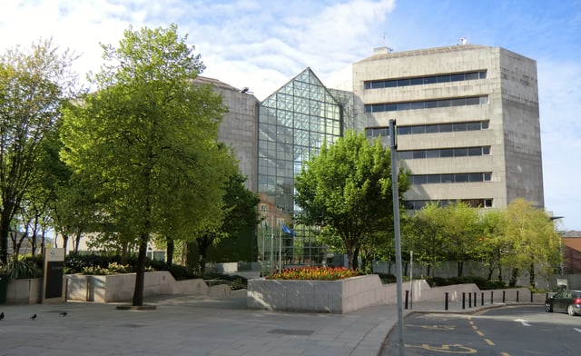 Civic Offices of Dublin City Council