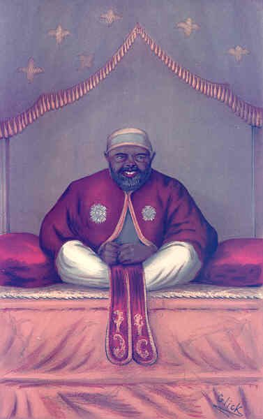 The emperor caricatured by Glick for Vanity Fair (1897)