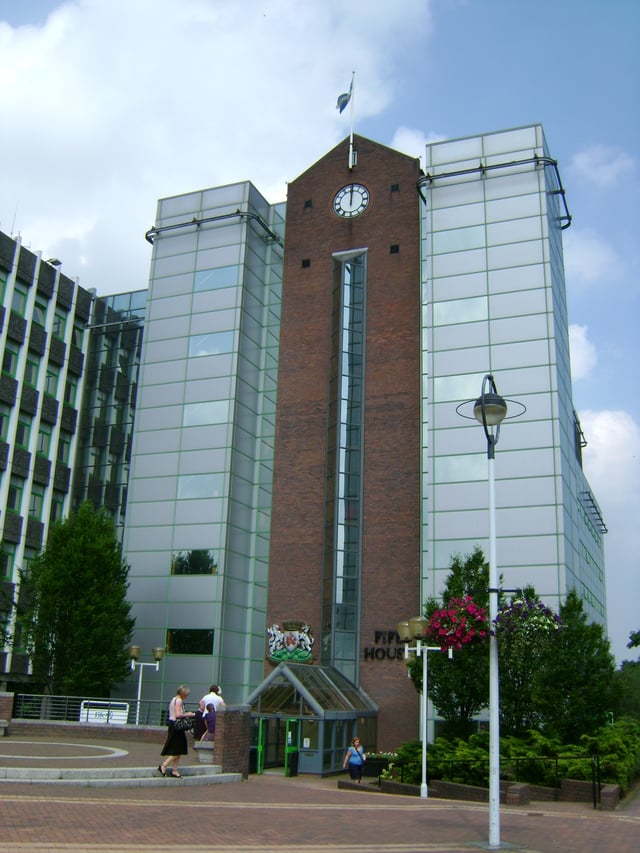Fife House, seat of Fife Council