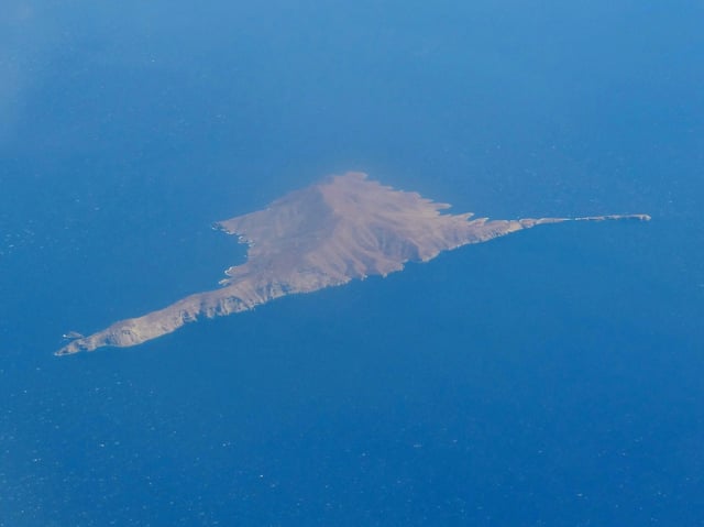 Gyaros, a prison island for the dissidents