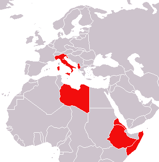 Italian Empire in 1939