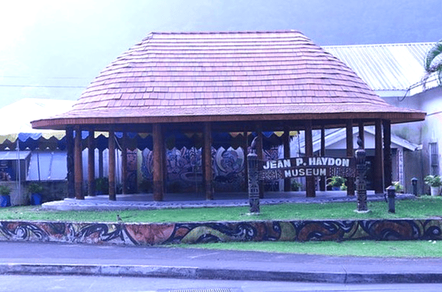 Jean P. Haydon Museum in Pago Pago