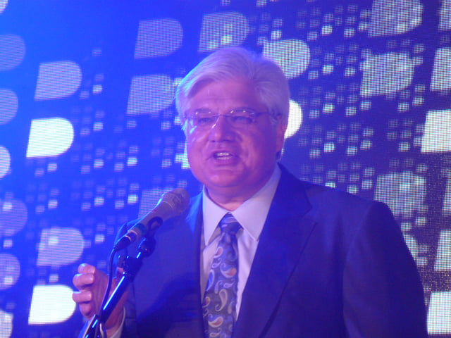 Mike Lazaridis - Founder and former co-CEO of BlackBerry
