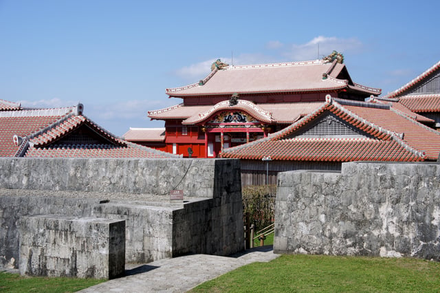 Shuri Castle, Naha