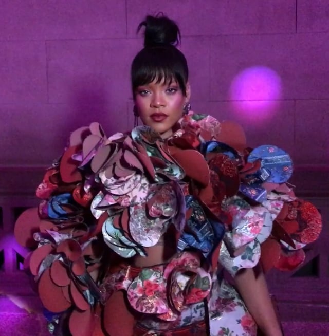 Rihanna at the 2017 Met Gala
