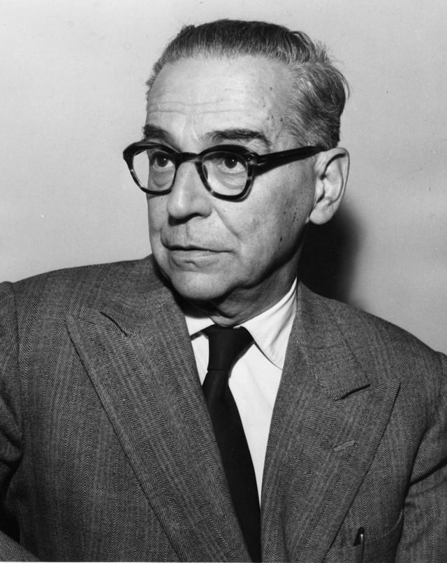 Ivo Andrić, awarded the 1961 Nobel Prize for Literature.