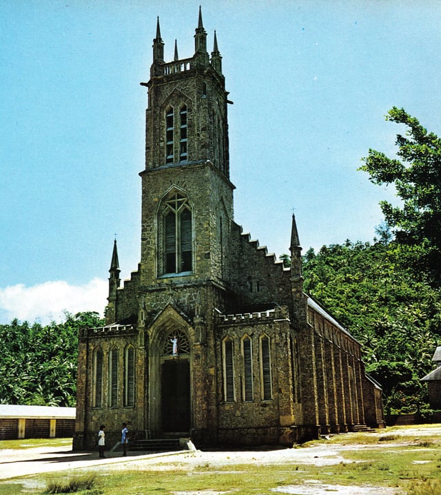 St Francis Church, Mahé
