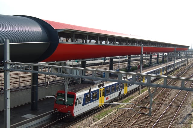 Geneva Sécheron railway station