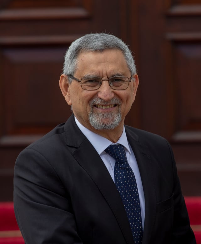 Cape Verdian President Jorge Carlos Fonseca