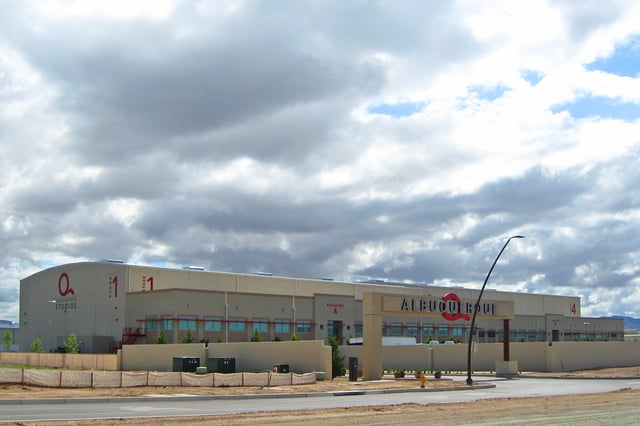 Albuquerque Studios, built in 2007 for the rising demand of film production in the state