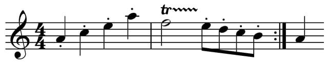 "Curse" motif from film scores, associated with villains and ominous situations. Play
