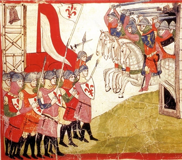 Battle of Montaperti, 1260