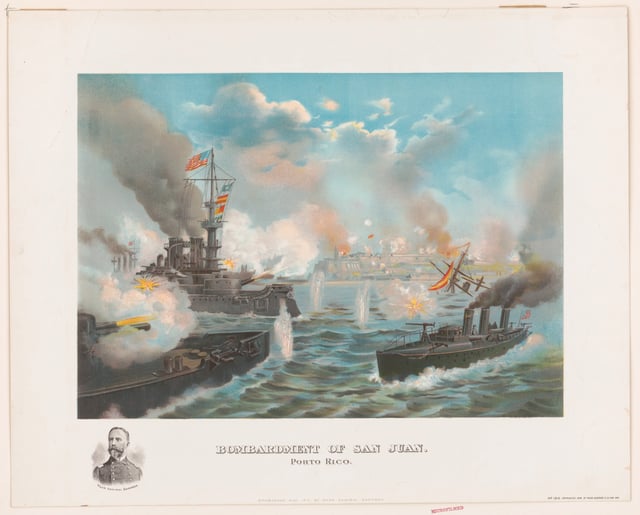 Bombardment of San Juan during the Spanish–American War
