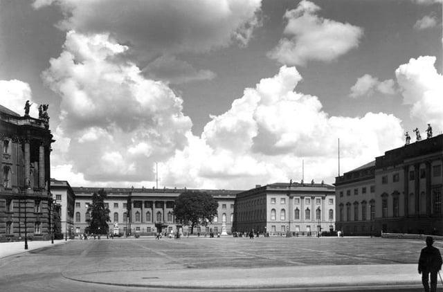 Friedrich Wilhelm University in 1938