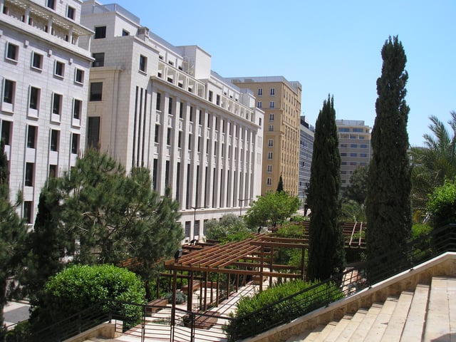 HSBC has maintained its presence in Beirut, Lebanon ever since 1946, thus the first in the Middle East