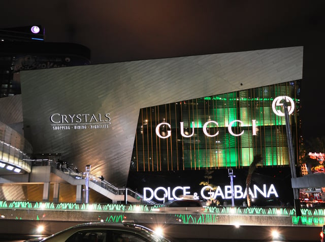Gucci Store on the Las Vegas Strip in Las Vegas