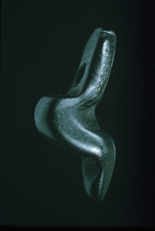 Venus of Monruz, dating to the end of the Magdalenian
