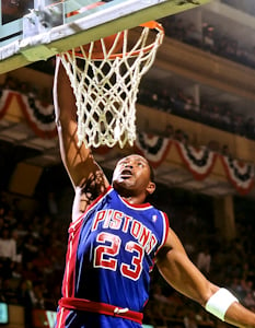 Mark Aguirre was traded to the Detroit Pistons in 1989.