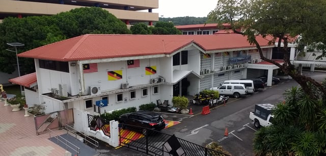 The Miri City Council building.