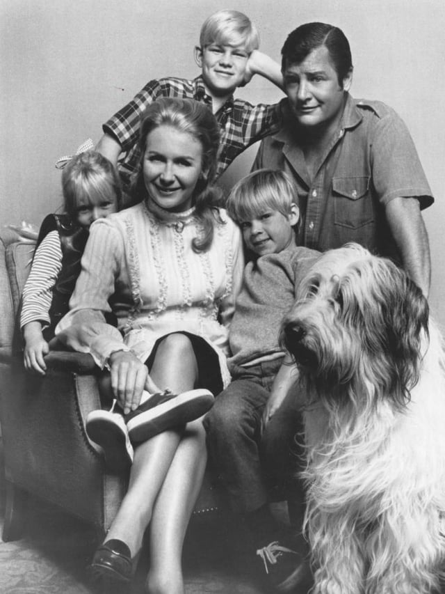 Nanny and the Professor cast