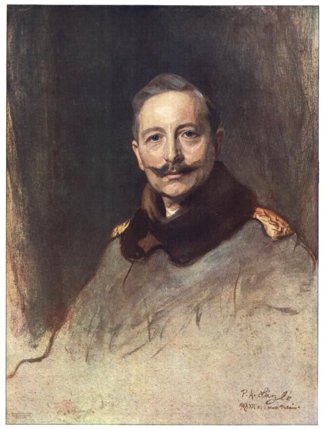Portrait by Philip de László, 1908