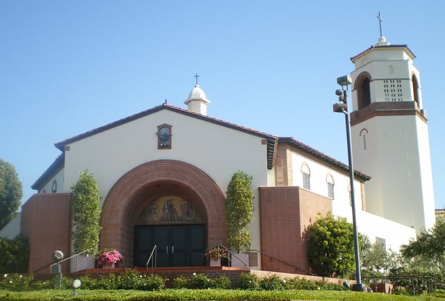 St. Martin of Tours Catholic Church, 11967 Sunset Boulevard