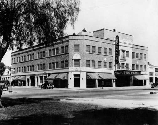 The Granada Theatre. Circa 1940.