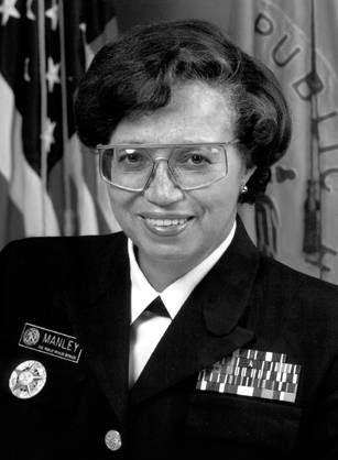 Dr. Audrey Manley, Deputy Surgeon General of the United States, 1995–1997.