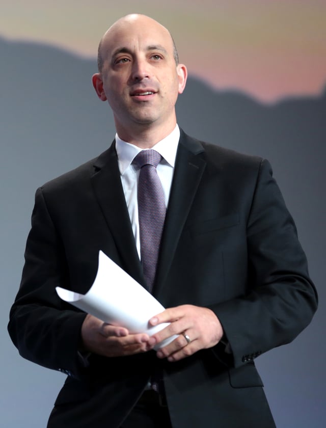 Jonathan Greenblatt, National Director and CEO of the Anti-Defamation League since 2015