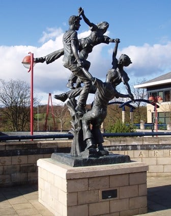 Sculpture, Livingston Square