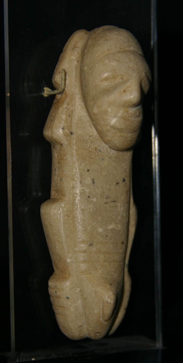 Zemí, a physical object housing a zemi, spirit, or ancestorLombards Museum
