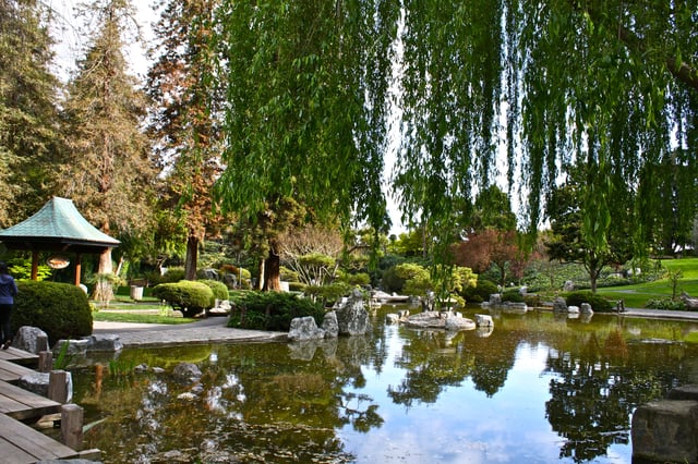 The San Jose Japanese Friendship Garden at Kelley Park