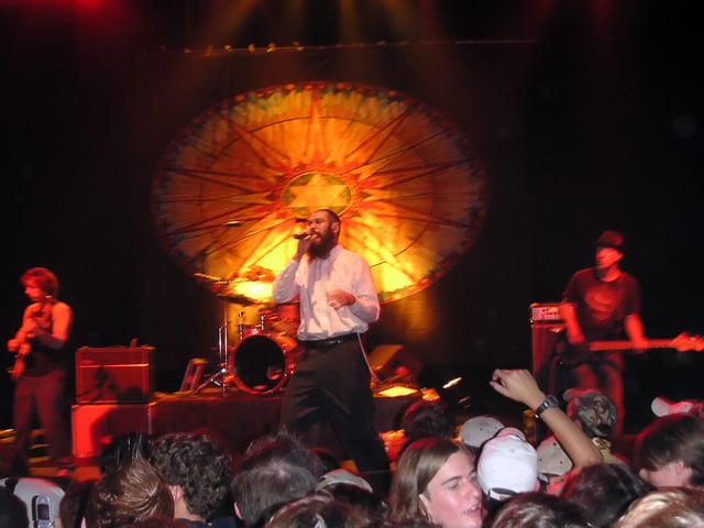 Matisyahu performance in 2005