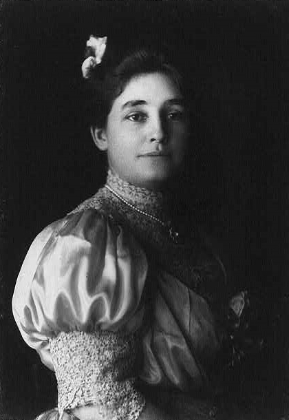 Mina Miller Edison in 1906