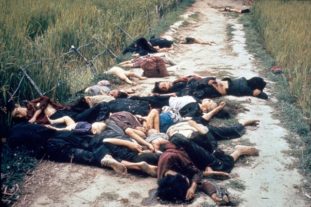 Victims of the My Lai massacre