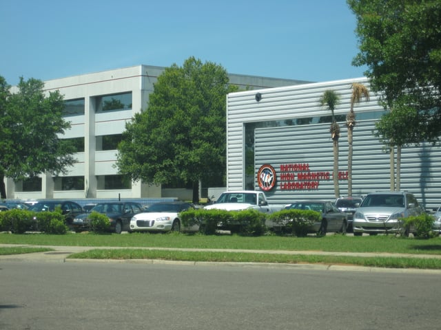 National High Magnetic Field Laboratory building