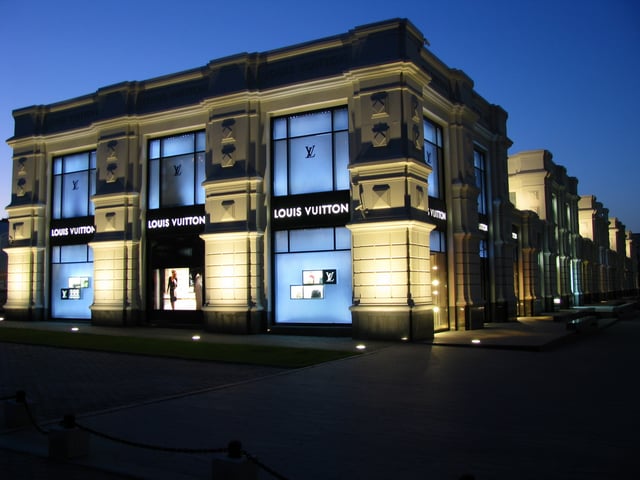 The store in Yekaterinburg (Russia)