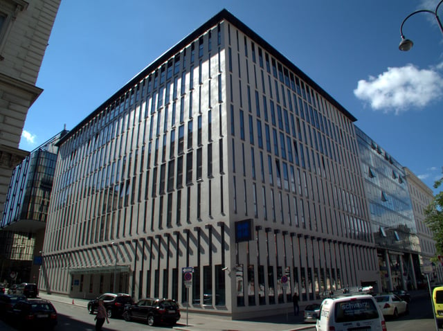 OPEC headquarters in Vienna(2009 building)
