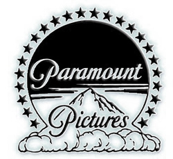 Paramount Pictures' first logo, based on a design by its founder William Wadsworth Hodkinson, used from 1917 to 1967.