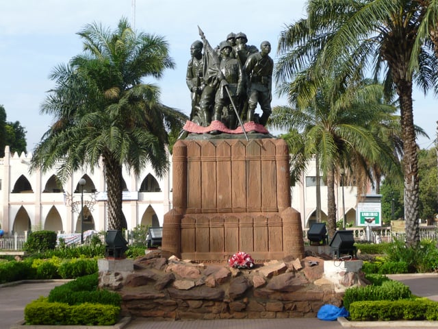WWI Commemorative Monument to the "Armée Noire"