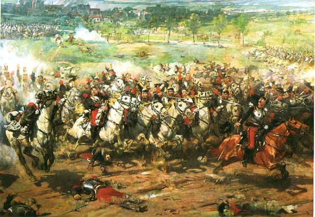 Aimé Morot's La bataille de Reichshoffen, 1887
