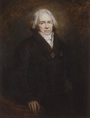 Elderly Talleyrand, 1828