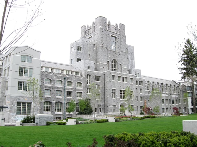 The UBC Vancouver School of Economics building, built in 1927