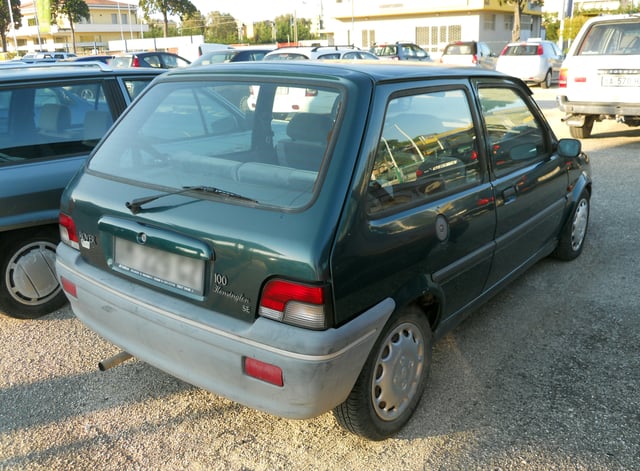 Rover 100 Kensington Rear