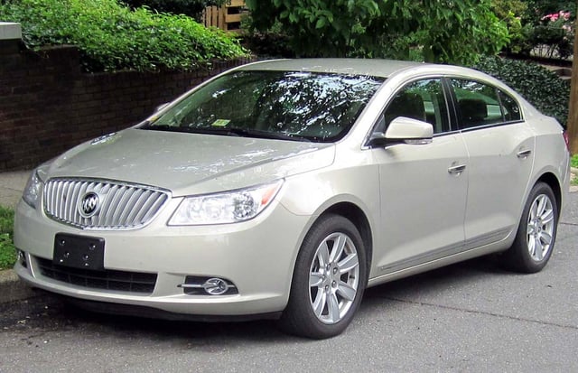 2010–2012 Buick LaCrosse