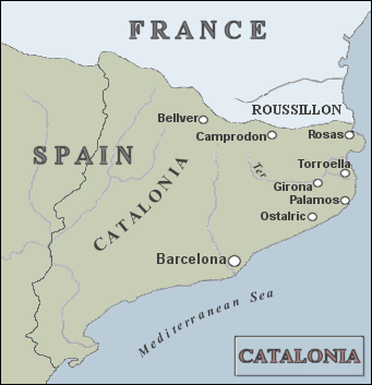 Catalan campaign 1689–1697. The Catalan front was the smallest of the Nine Years' War.