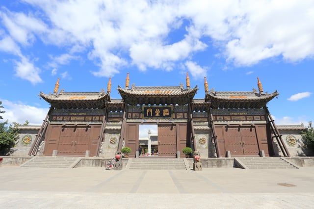Gates of the wénmiào of Datong, Shanxi
