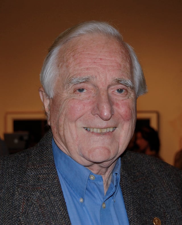 The computer mouse was invented by Turing Award laureate Doug Engelbart, B. Eng. 1952, Ph.D. 1955